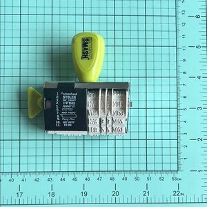 K&Company Smash manual date stamp